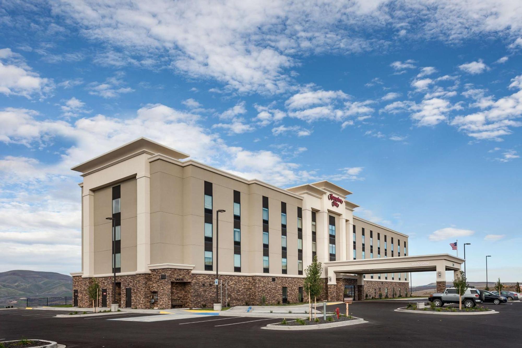 Hampton Inn Lewiston, Id Exterior photo